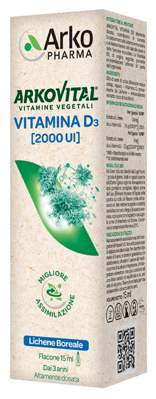 arkofarm arkovital vitamin d3 15 ml arkofarm ean 3578830126117