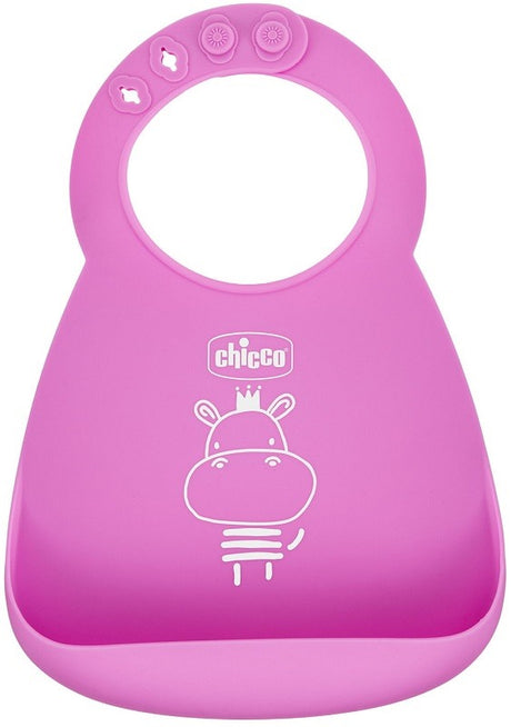 artsana chicco chicco bavaglia silicone rosa chicco ean 8058664127726