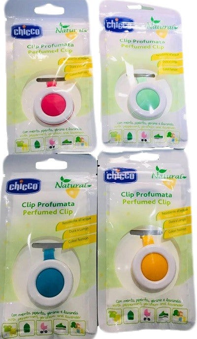 artsana chicco chicco zanza clip profumata chicco ean 8058664115631