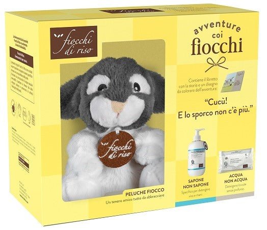 artsana chicco fiocchi di riso cofanetto avventure detersione fiocchi di riso ean 8058664156467