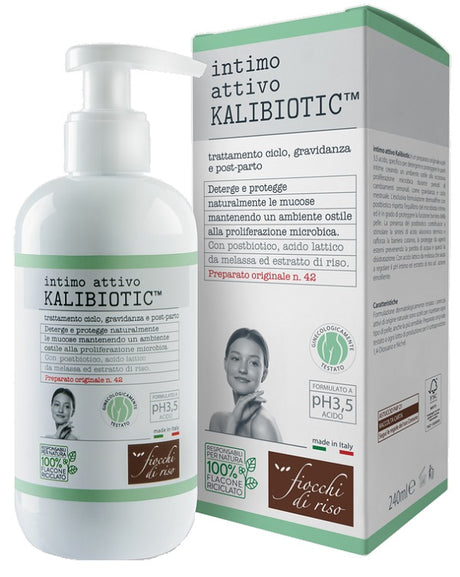 artsana chicco fiocchi di riso intimo attivo kalibiotic ph3 5 240 ml fiocchi di riso ean 8058664176335