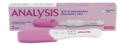 artsana chicco test di gravidanza chicco analysis 2 pezzi chicco ean 8058664028115