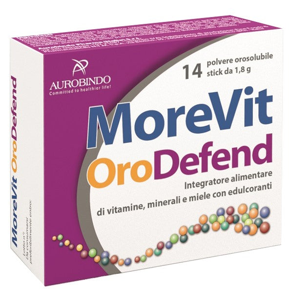 aurobindo pharma italia morevit orodefend 14 stick morevit