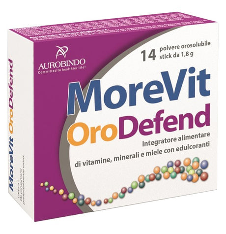 aurobindo pharma italia morevit orodefend 14 stick morevit