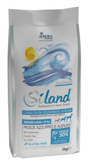 aurora biofarma siland diet adult mediumlarge pesce monoproteico crocchette3 kg siland ean 8050538050024