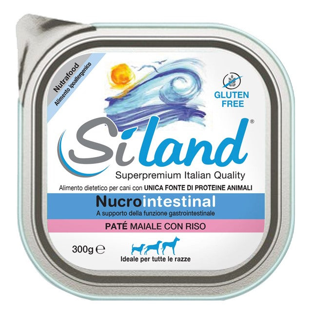 aurora biofarma siland nucrointestinal umido cane maialeriso 300 g siland ean 8050538050390