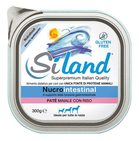aurora biofarma siland nucrointestinal umido cane maialeriso 300 g siland ean 8050538050390