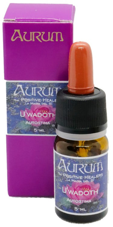 aurum uwadoth autostima gocce 5 ml aurum