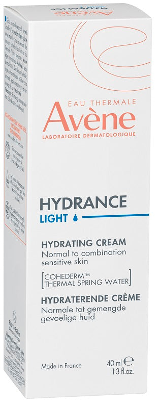 avene avene hydrance crema leggera 40 ml avene ean 3282770399905