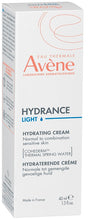 avene avene hydrance crema leggera 40 ml avene ean 3282770399905