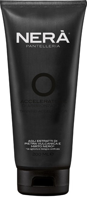 azienda agr zighidi nera crema acceleratore abbronzatura 200 ml nera ean 8056098240530