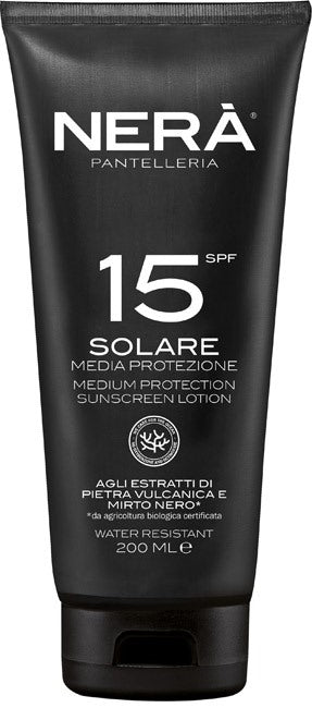 azienda agr zighidi nera crema solare spf15 media protezione 200 ml nera ean 8056098240486