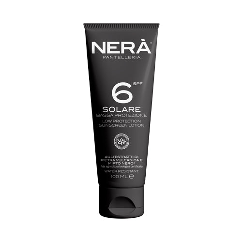 azienda agr zighidi nera pantelleria travel size crema solare bassa protezione spf6 100 ml ean 8056098240585