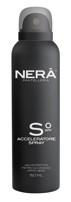 azienda agr zighidi nera spray solare acceleleratore 150 ml nera ean 8056098240219