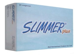 baif internat products n y slimmer plus 45 compresse baif internat products ean 00037303