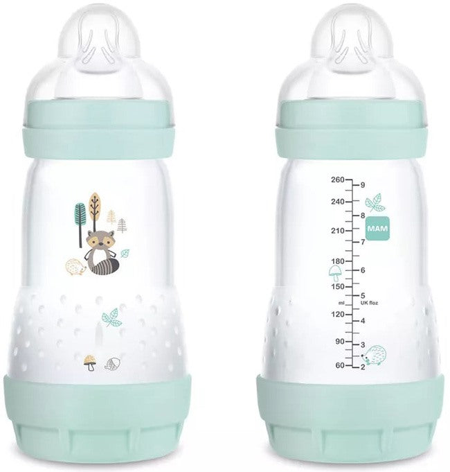 bamed baby italia mam biberon easy start 260 ml 2 tettarella 2 maschio 2 pezzi mam ean 9001616840708