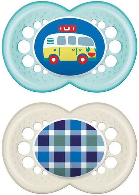 bamed baby italia mam succhietto original 16 silicone maschio 2 pezzi mam ean 9001616839832
