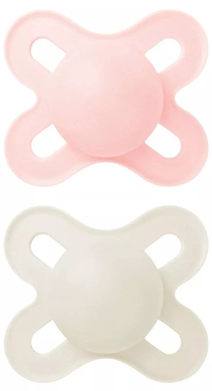 bamed baby italia mam succhietto original start 0 2 mesi silicone femmina 2 pezzi mam ean 9001616839474