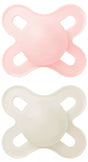 bamed baby italia mam succhietto original start 0 2 mesi silicone femmina 2 pezzi mam ean 9001616839474