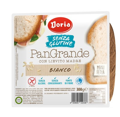 bauli doria pangrande bianco 300 g doria ean 8000605122338