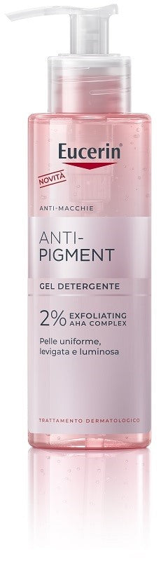 beiersdorf spa eucerin ees antipigment gel detergente 200ml ean 4005800346927
