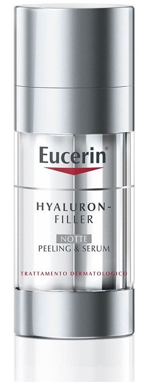 beiersdorf spa eucerin hyaluron filler peeling serum notte 30 ml eucerin ean 4005800207471