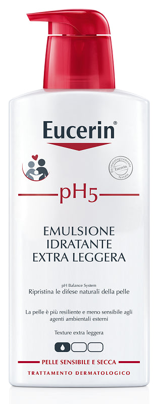beiersdorf spa eucerin ph5 emulsione idratante extra leggera 400 ml eucerin ean 4005800201783