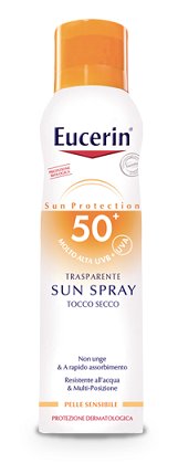 beiersdorf spa eucerin sun spray tocco secco spf50 200 ml eucerin ean 9005800249711
