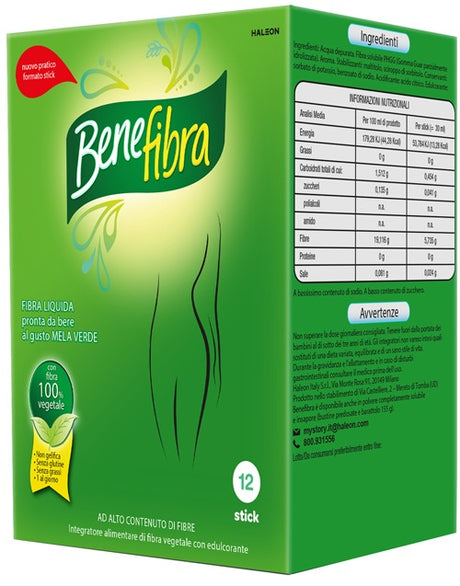 benefibra benefibra liquida 12 stick da 30 ml benefibra ean 5054563244628