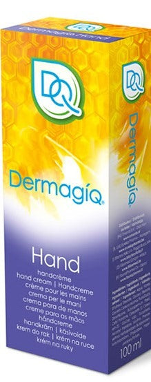 bfactory health products b v dermagiq hand 100 ml ean 8717438010403