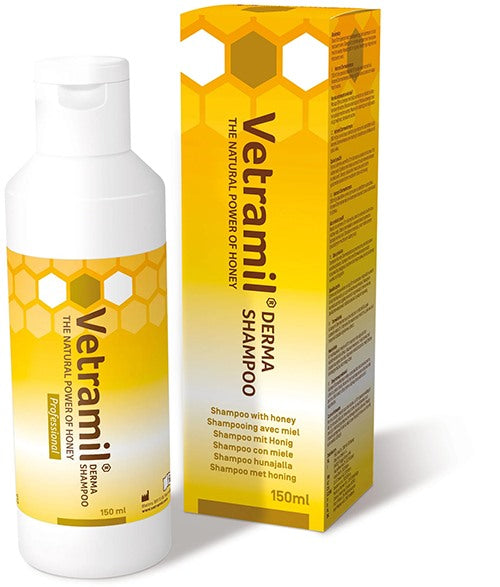 bfactory health products b v vetramil dermashampoo 150 ml vetramil ean 8717438010915