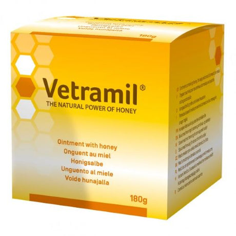 bfactory health products b v vetramil unguento barattolo 180 g vetramil ean 8717438010434