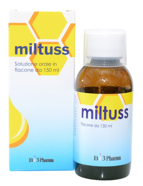 bi3 pharma miltuss 150 ml ean 8053614590100