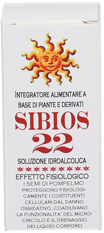bio logica sibios 22 gocce 50 ml ean 8032535850227