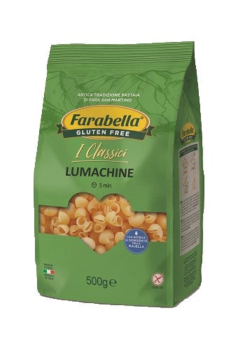 bioalimenta farabella lumachine 500 g farabella ean 8032755844556