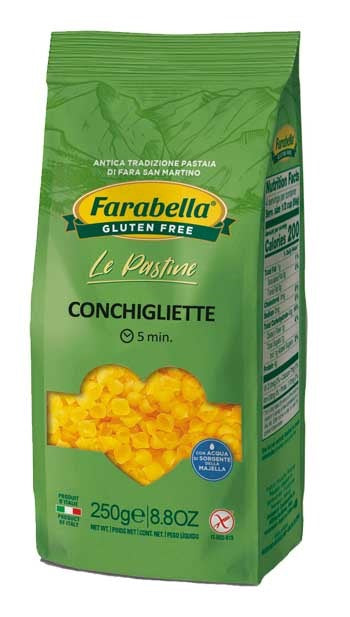 bioalimenta srl farabella conchigliette 250 g farabella ean 8056774001653