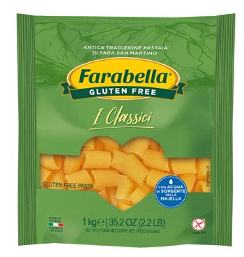 bioalimenta srl farabella mezzi rigatoni 1000 g farabella ean 8056774003053