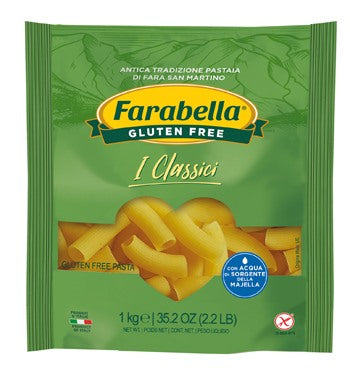 bioalimenta srl farabella rigatoni 1000 g farabella ean 8056774003046