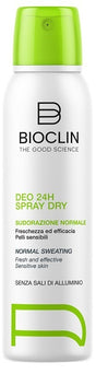 bioclin bioclin deo 24h spray dry nuova formula 150 ml bioclin ean 8055510248727