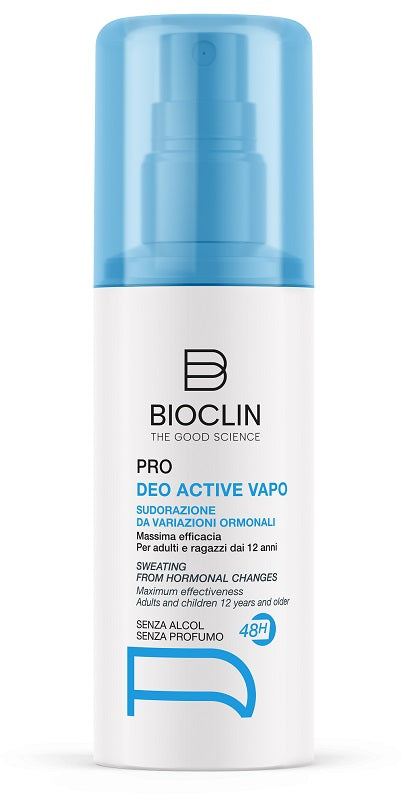 bioclin bioclin deo pro active vapo senza profumo 100 ml bioclin ean 8055510248901