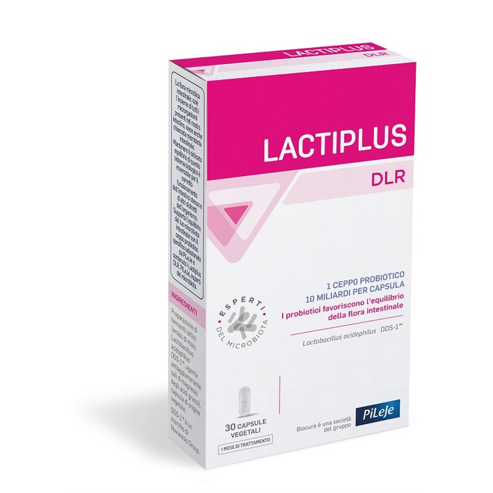 biocure lactiplus dlr 30 capsule vegetali biocure