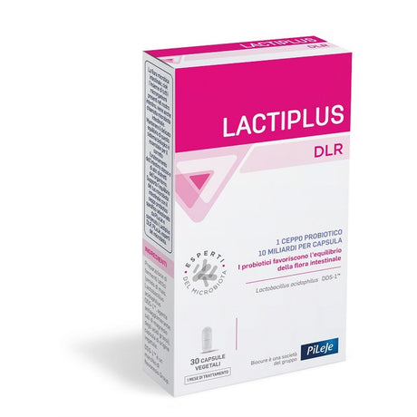 biocure lactiplus dlr 30 capsule vegetali biocure