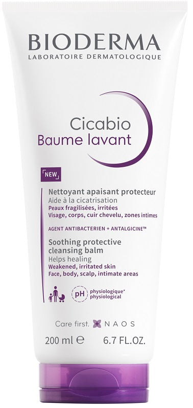 bioderma italia cicabio baume lavant 200 ml ean 3701129810019