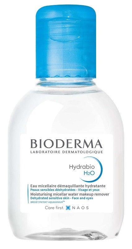 bioderma italia hydrabio h2o soluzione micellare struccante idratante 100 ml bioderma ean 3401528521157