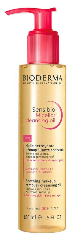 bioderma italia sensibio micellar cleansing oil 150 ml bioderma ean 3701129807835