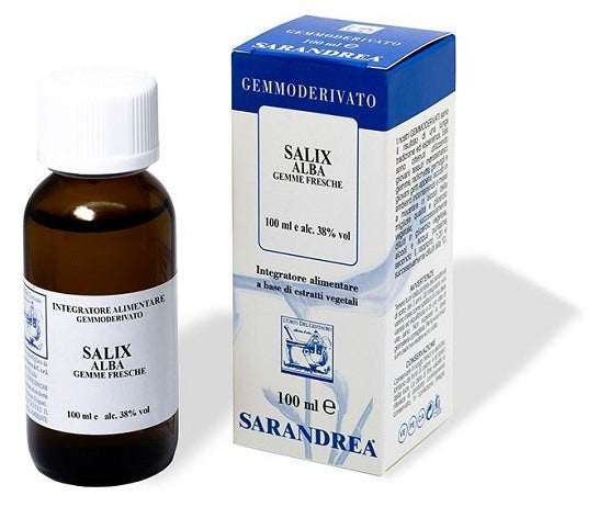 biofarmex extragem salice bianco gemme gocce 20 ml