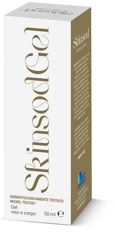 biofarmex skinsod gel viso corpo 50 ml biofarmex