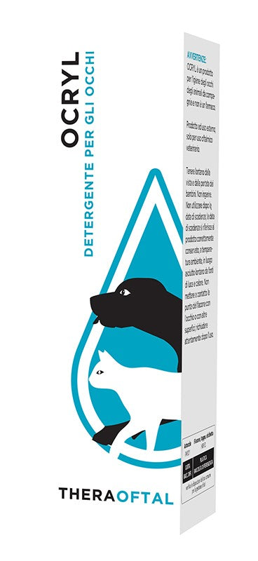 bioforlife italia theraoftal ocryl detergente occhi 135 ml theraoftal