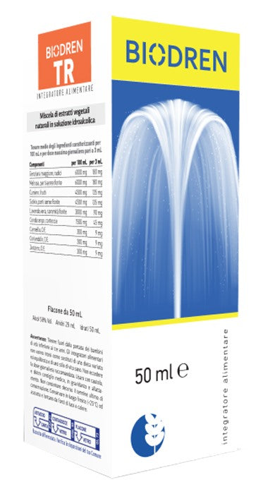 biogroup biodren tr 50 ml soluzione idroalcolica biodren