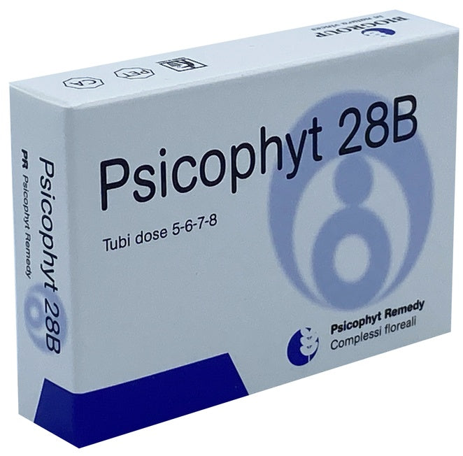 biogroup psicophyt remedy 28b 4 tubi 12 g